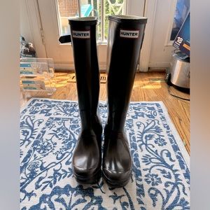 Hunter rain boots